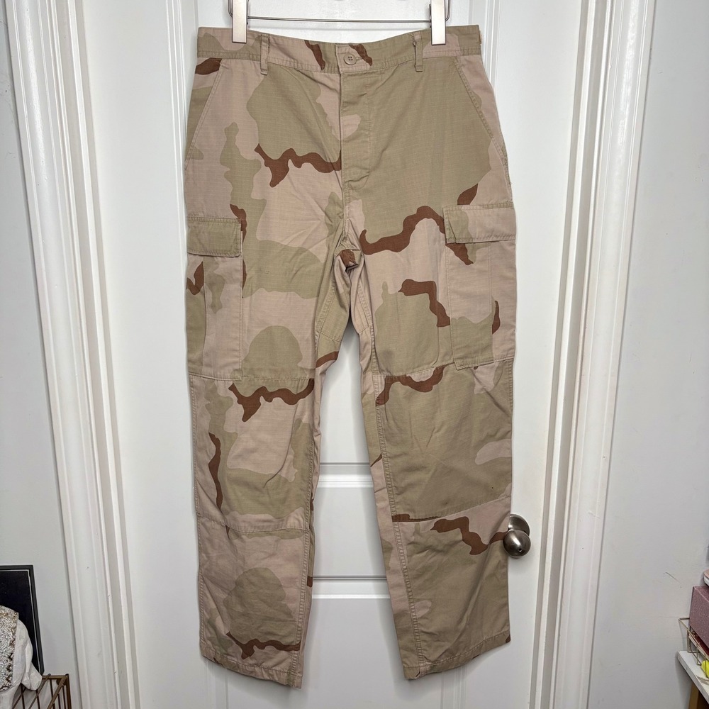 US Military Desert Camo Combat Trousers Medium Regular 3 Color DCU Cargo Pants